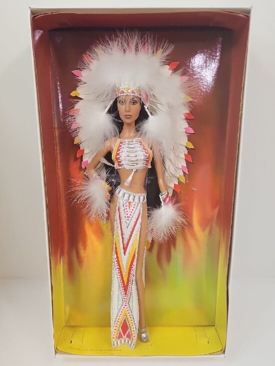 Mattel Other - Barbie Cher Bob Mackie Black Label Collector Doll Mattel 2007 NRFB